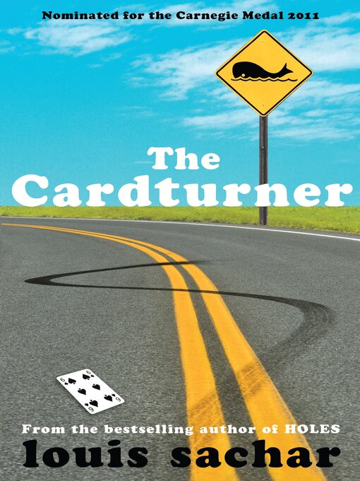 Title details for The Cardturner by Louis Sachar - Available
